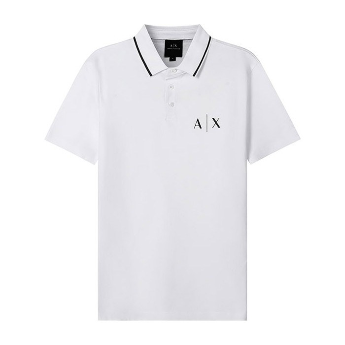Armani Exchange Polo Shirt White