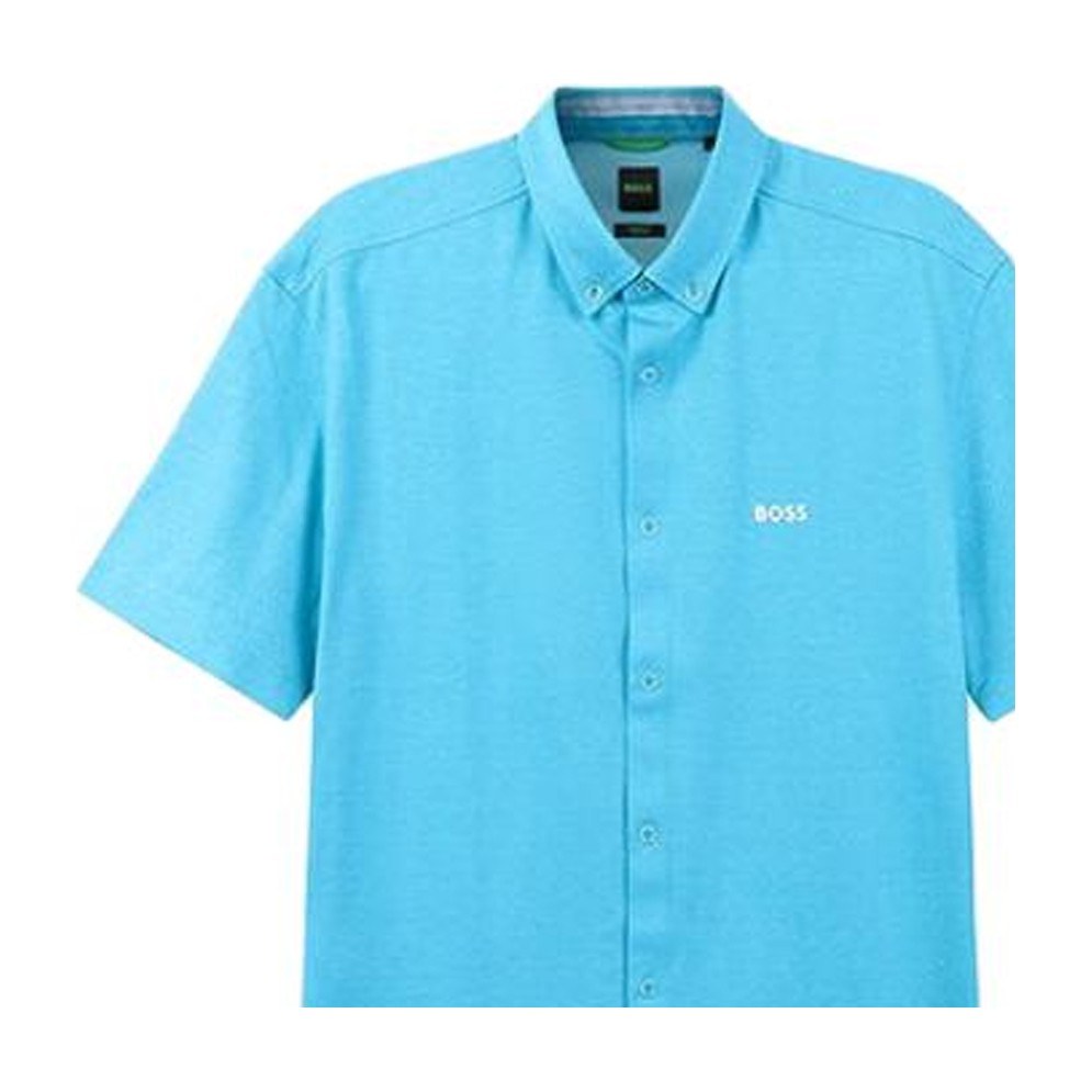 HUGO BOSS SS23 Green Logo
