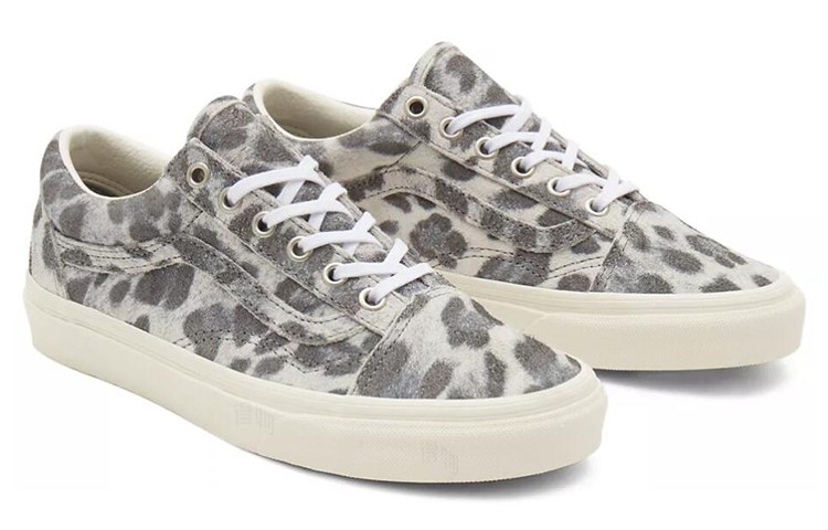 Vans Old Skool "Hairy Suede" Leopard