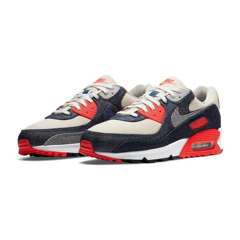 Nike Air Max 90 Blue Red
