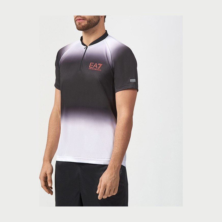 Emporio Armani EA7 Polo Black