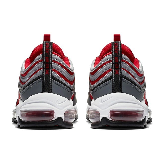 Nike Air Max 97 Dark Grey Gym Red