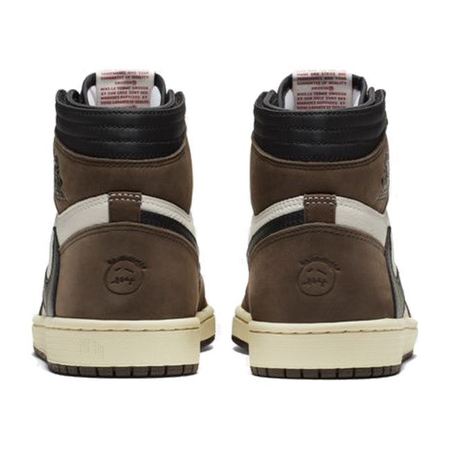 Travis Scott x Air Jordan 1 High OG "Dark Mocha"