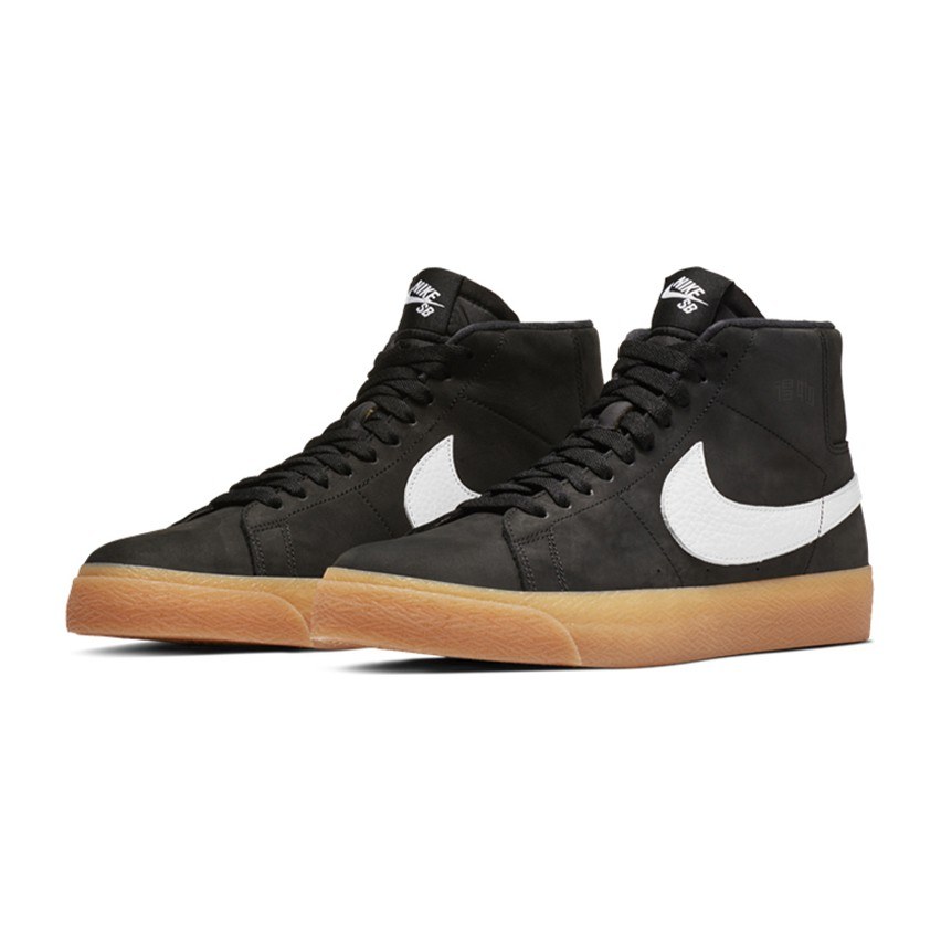 Nike Blazer SB Zoom ISO Black White