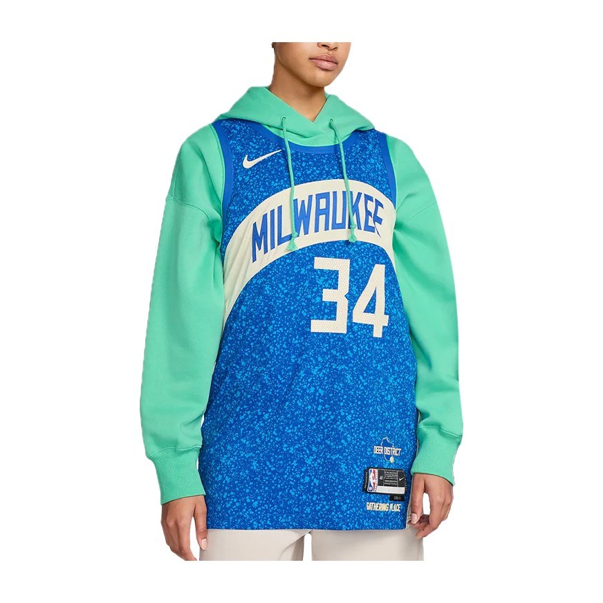 Nike x NBA Milwaukee Bucks 202324 Giannis Antetokounmpo Authentic City Edition