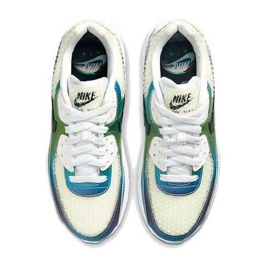 Nike Air Max 90 20 "Bubble Pack" GS Blue Green
