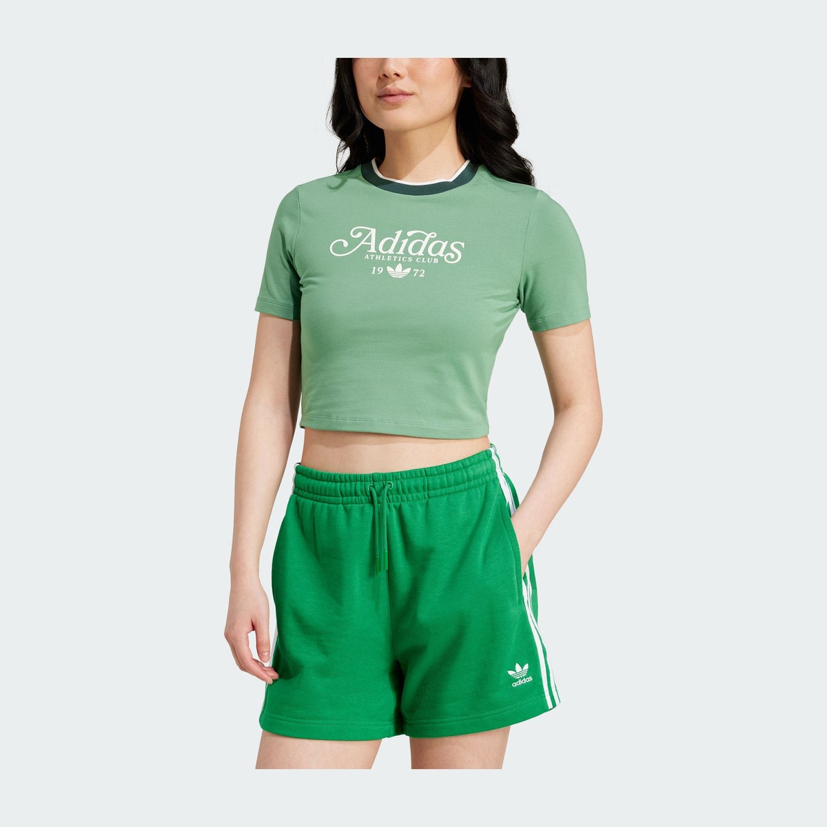 adidas originals Badge Slim 3-Stripes T-Shirt T