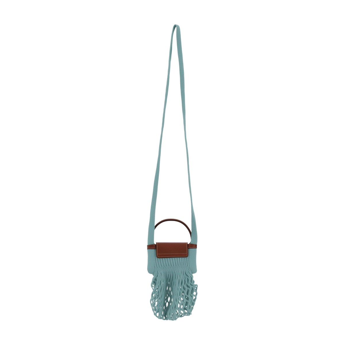 LONGCHAMP Le Pliage Filet 17 Lagoon Blue