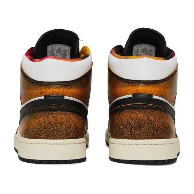 Jordan Air Jordan 1 Mid SE White Yellow Black