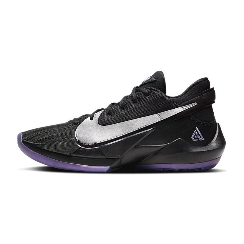 Nike Air Zoom Freak 2 Low Black Purple