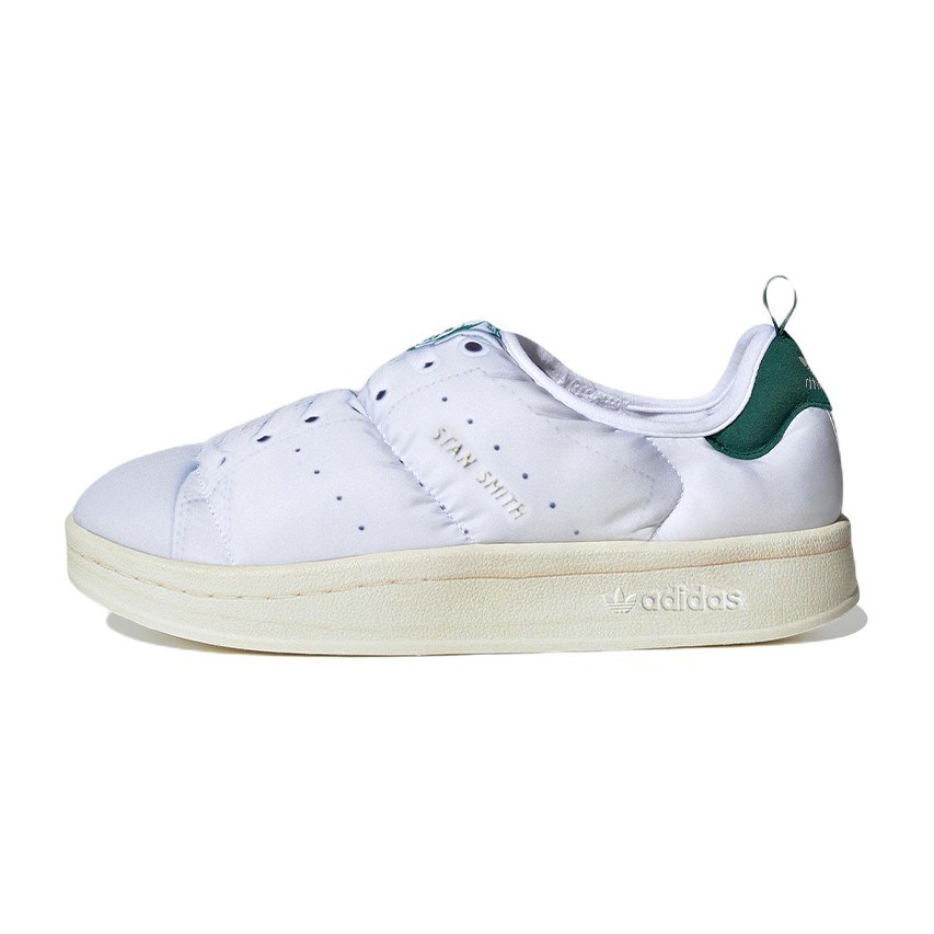 adidas Puffylette White Green