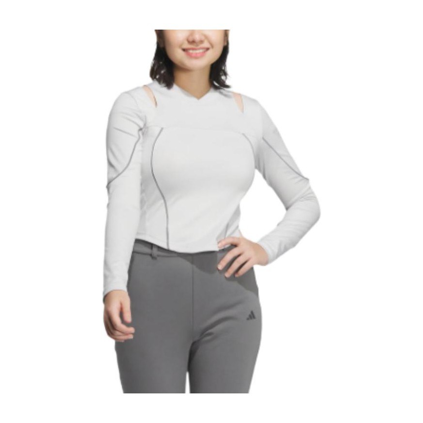 adidas AEROREADY Slim Long Sleeve Top