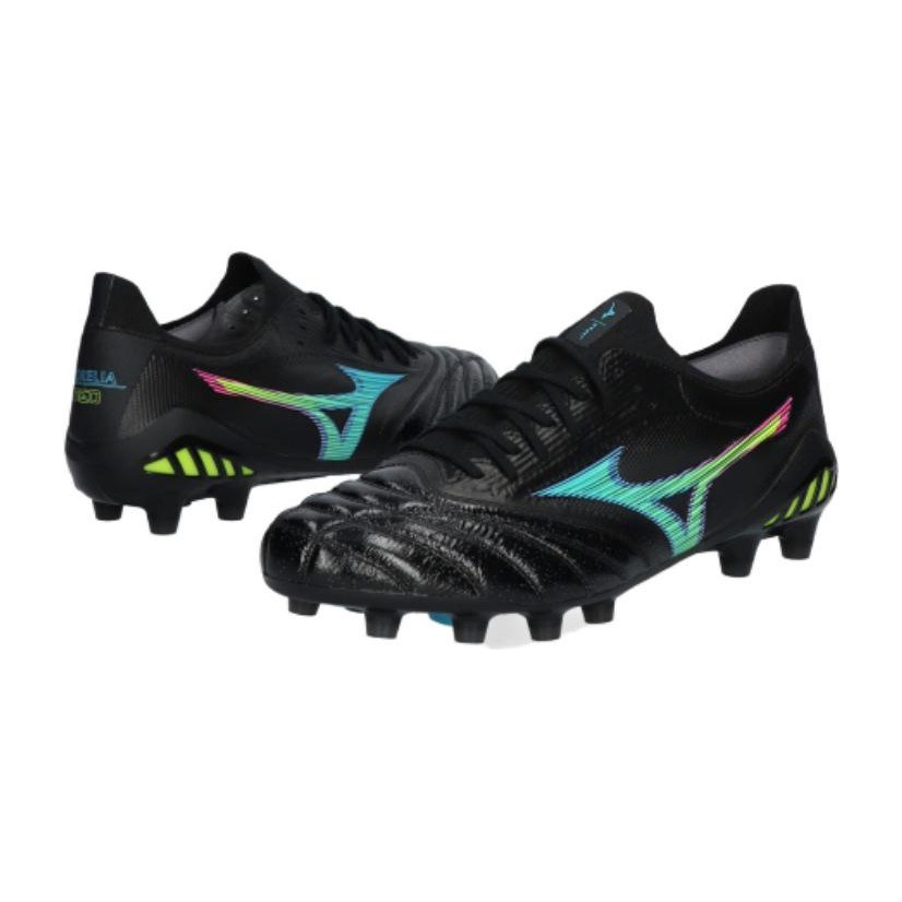 Mizuno Morelia Neo III Japan Black Multicolor