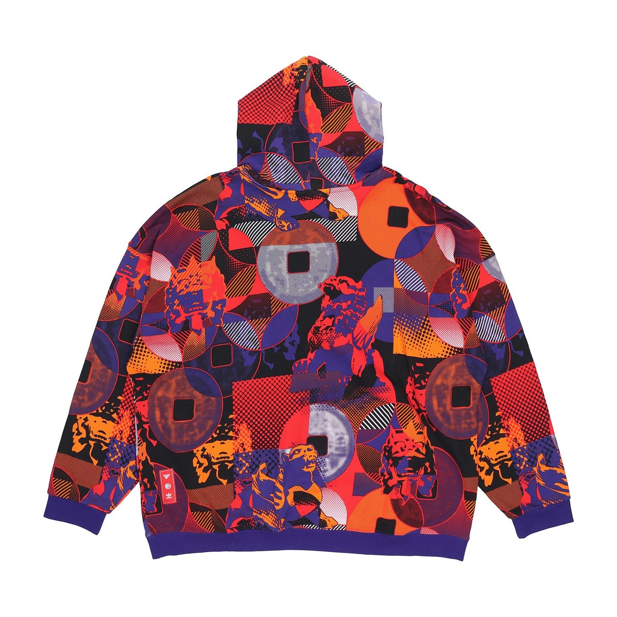 adidas Originals CNY Hoodie Purple