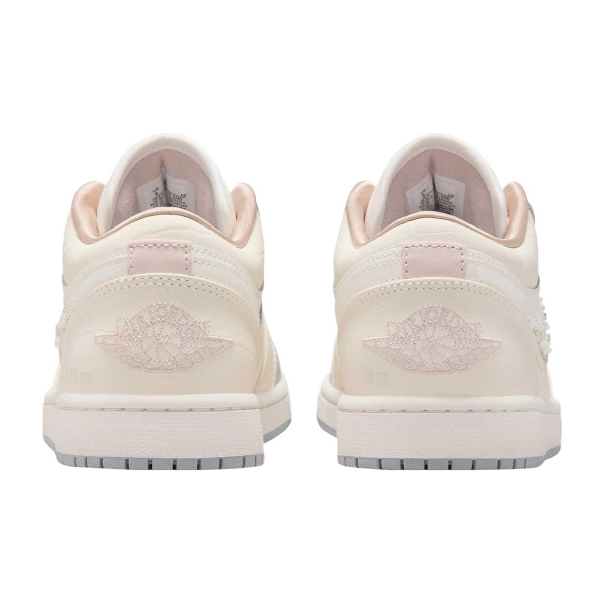 Jordan Air Jordan 1 Low Vintage Basketball Shoes Women's Off-White