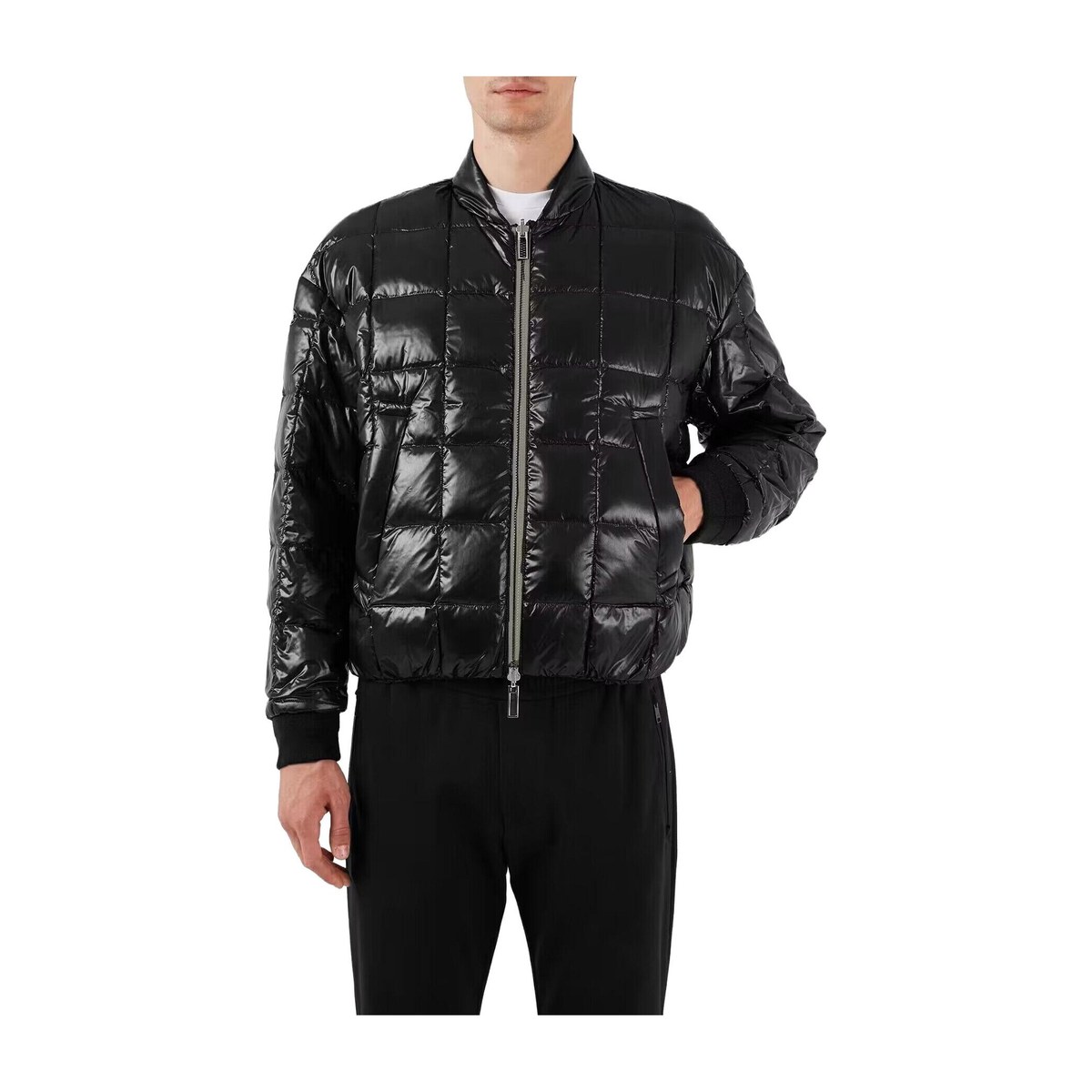 Emporio Armani FW23 Slim Fit Zip Jacket