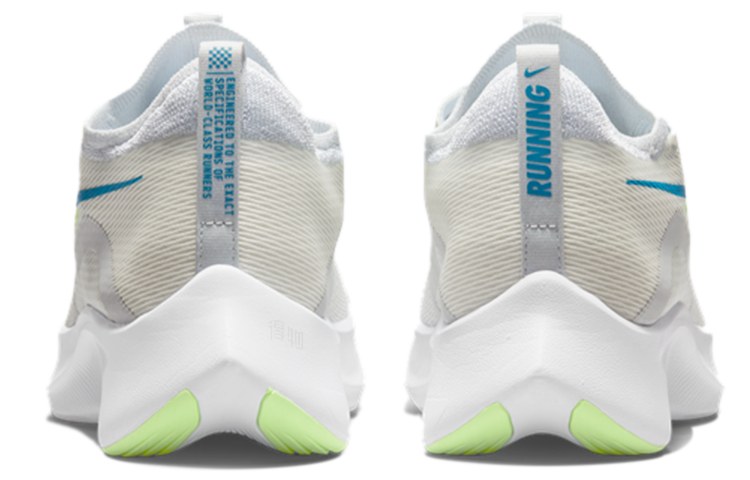 Nike Zoom Fly 4 White Yellow