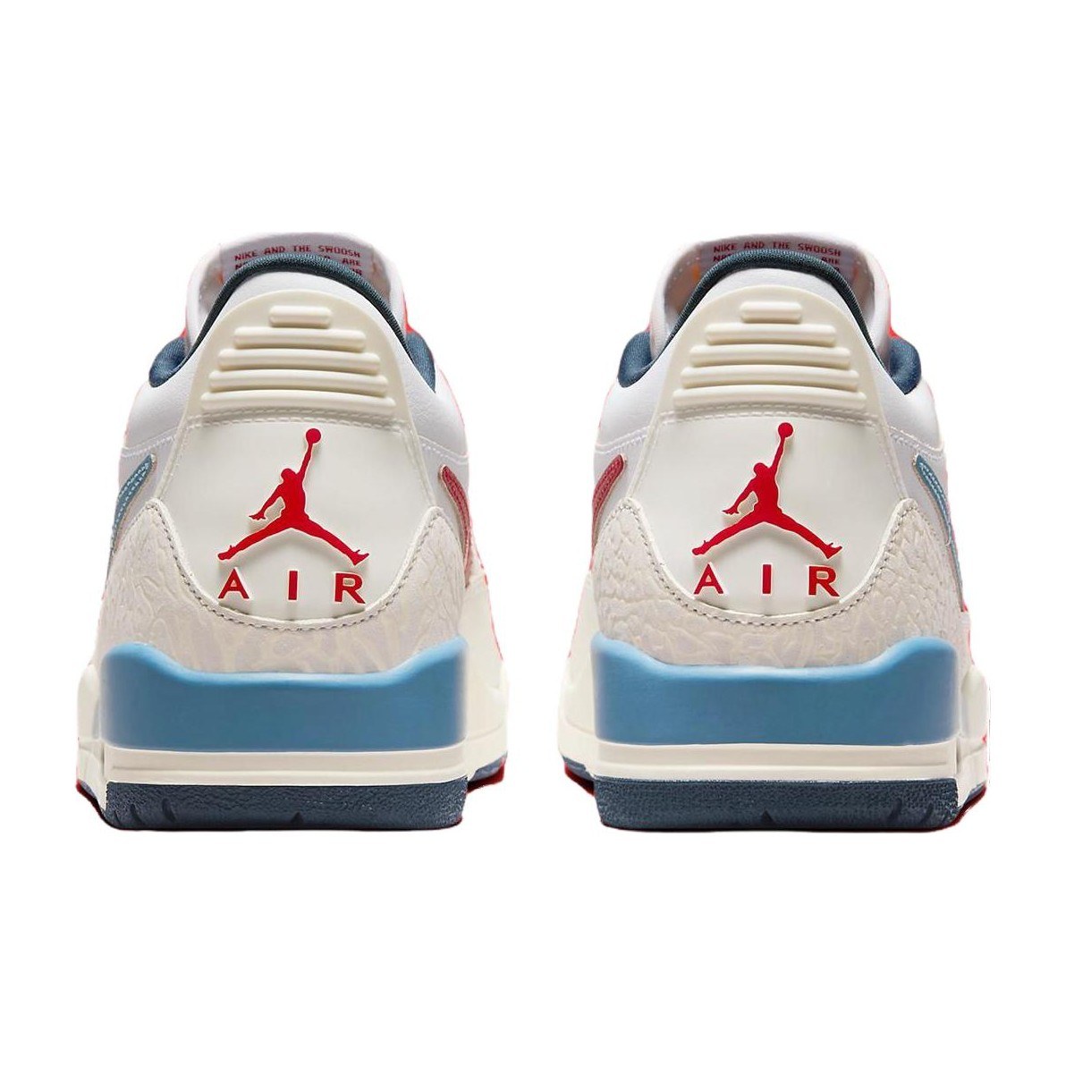 Jordan Legacy 312 Low White Blue Red