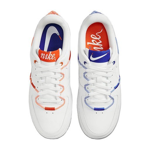 Nike Air Force 1 '07 Low White Blue Orange