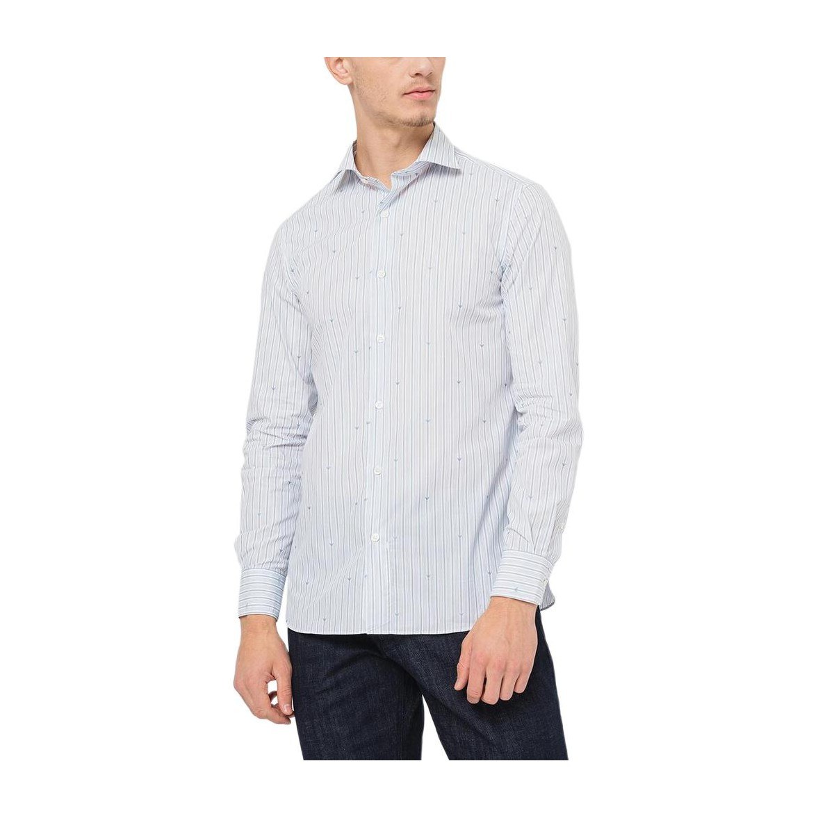 Emporio Armani Striped Shirt