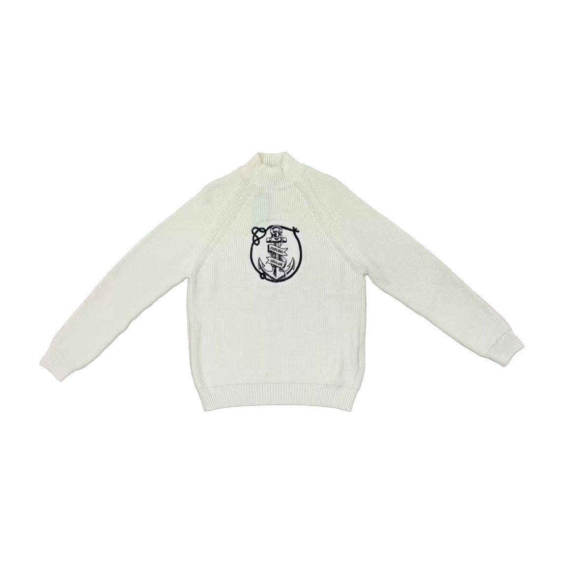 Emporio Armani FW24 White Sweater