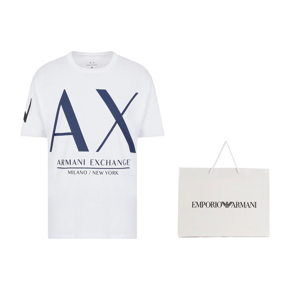 ARMANI EXCHANGE SS22 LogoT
