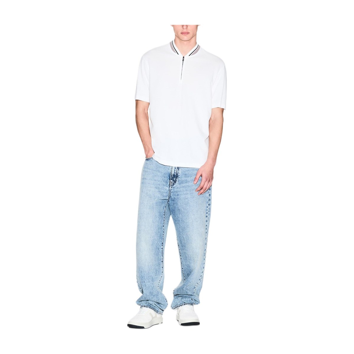 ARMANI EXCHANGEAE FW25 Polo