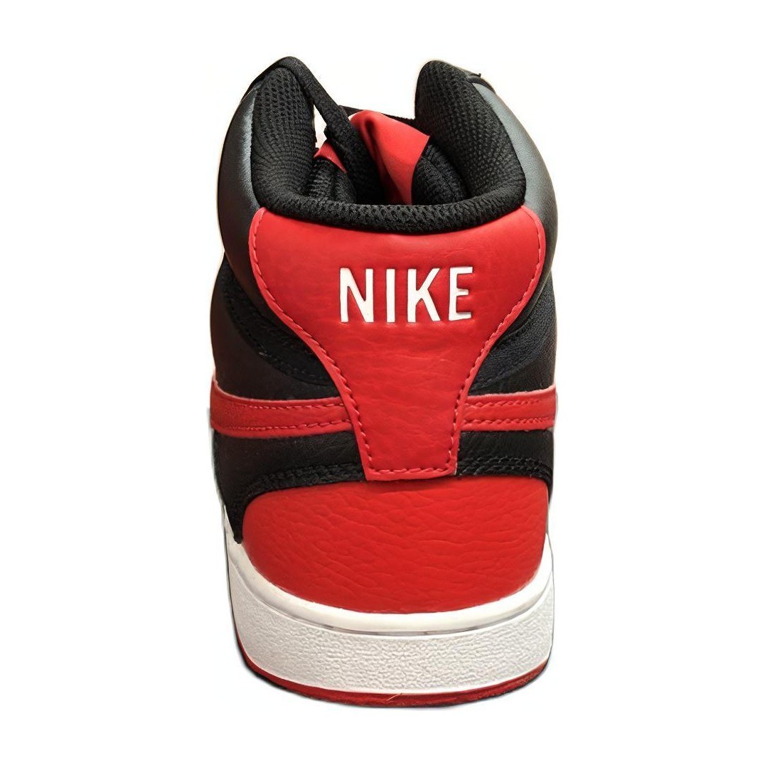 Nike Court Vision Mid Black Red