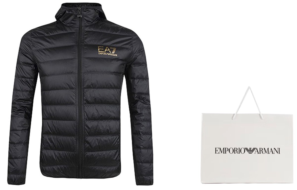 Emporio Armani EA7 Black Gold