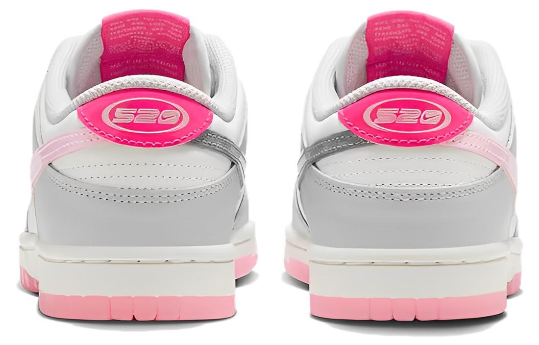 Nike Dunk Low 520 "Summit White & Pink Foam"