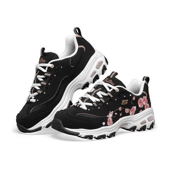 Skechers D'LITES 1.0 Black