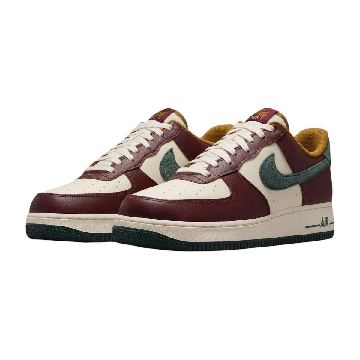 Nike Air Force 1 Low "Dark Team Red/Vintage Green"