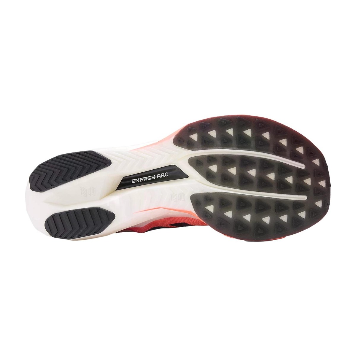 New Balance FuelCell SuperComp Elite v5 White Red
