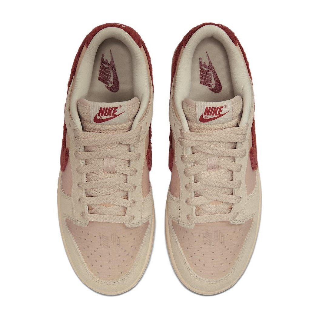 Nike Dunk Low "Terry Swoosh" Beige