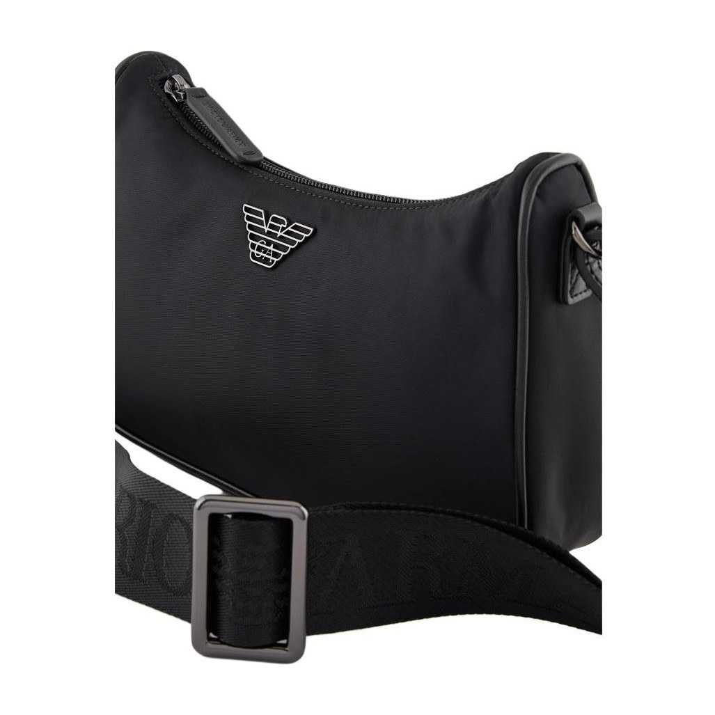 Emporio Armani Mini Crossbody Bag Black