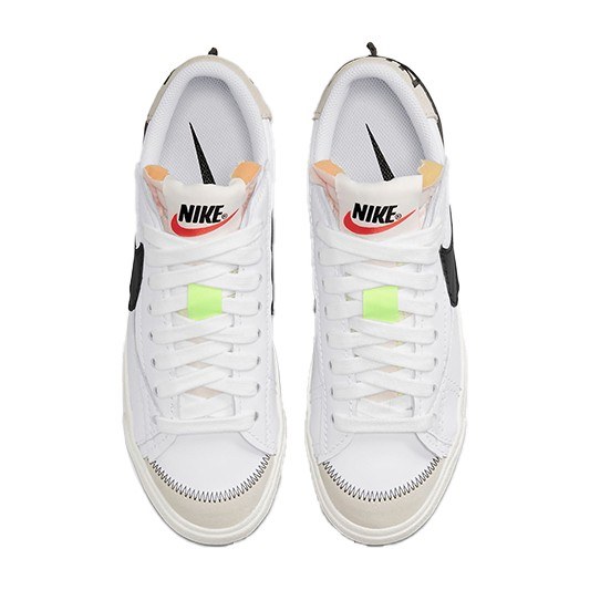 Nike Blazer Low Jumbo White Black