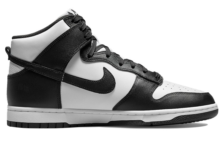 Nike Dunk Retro High Black White
