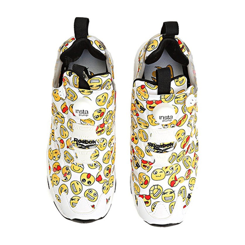 Reebok Instapump Fury OG Yellow White
