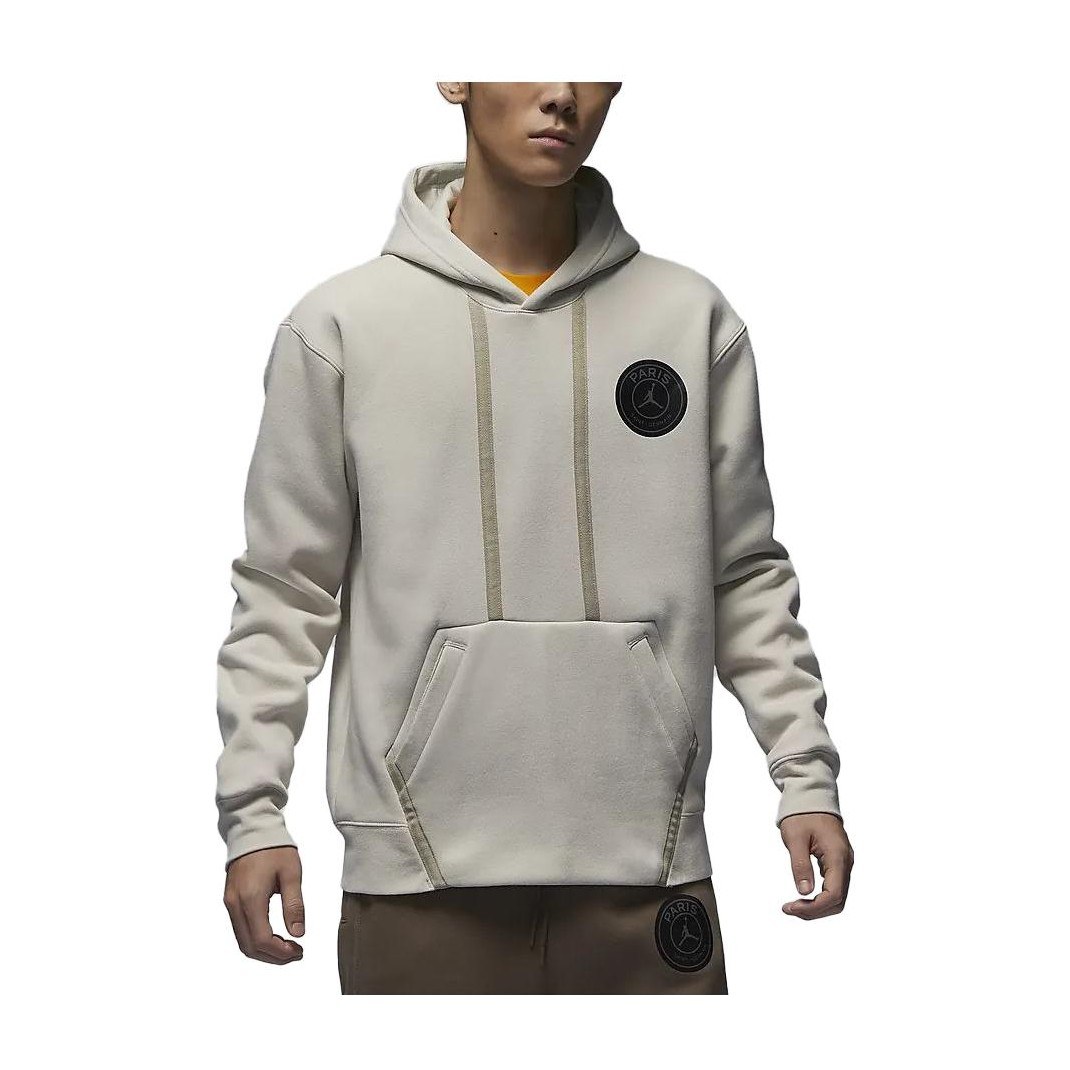 Jordan x PSG Hoodie Light Bone