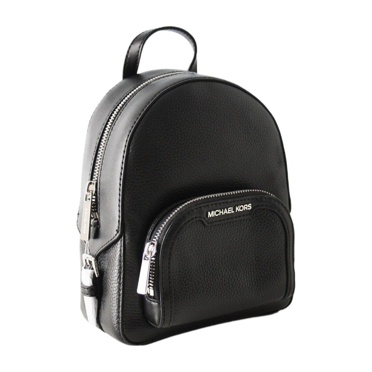 Michael Kors MK Jaycee Small Backpack Black