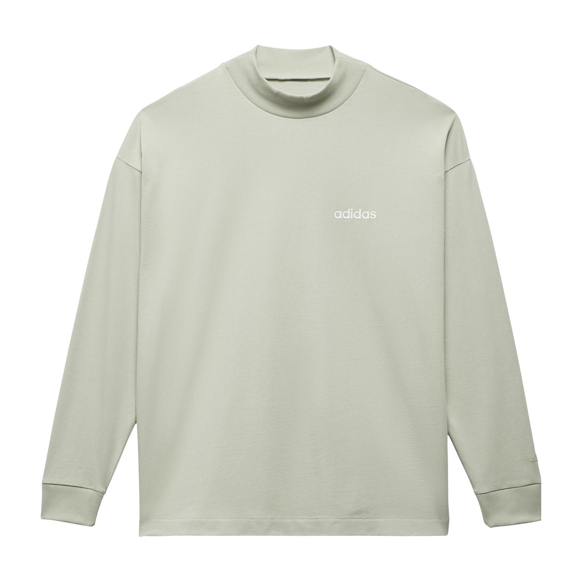 adidas Basketball Chapter 1 Tee Halo Green