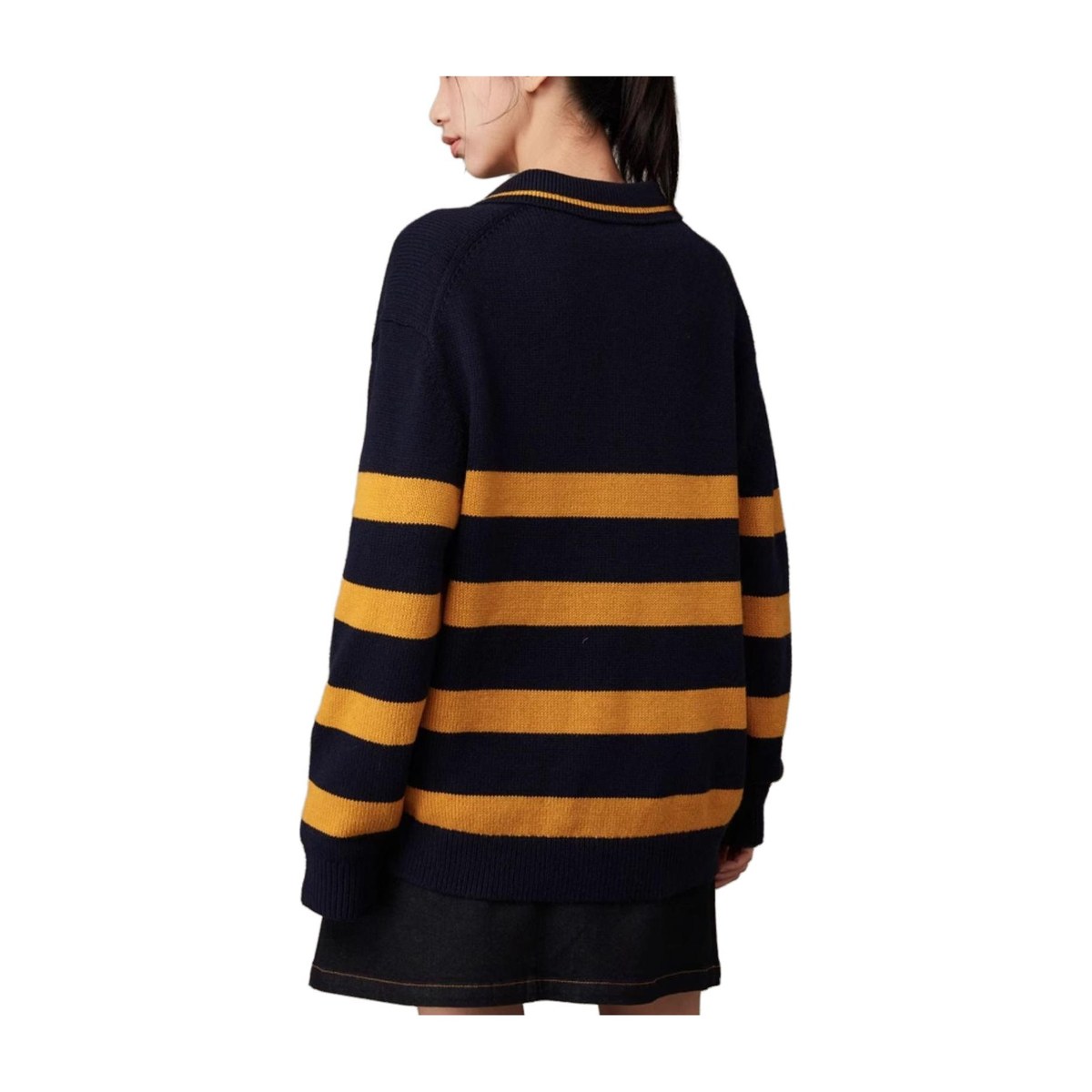 GAP Vintage Stripe Knit Sweater Unisex