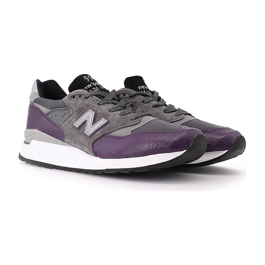 New Balance 998 Grey Purple