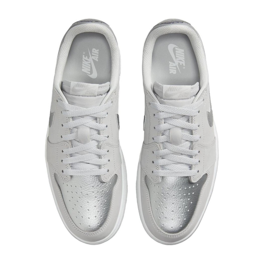 Jordan Air Jordan 1 Low OG "Metallic Silver"
