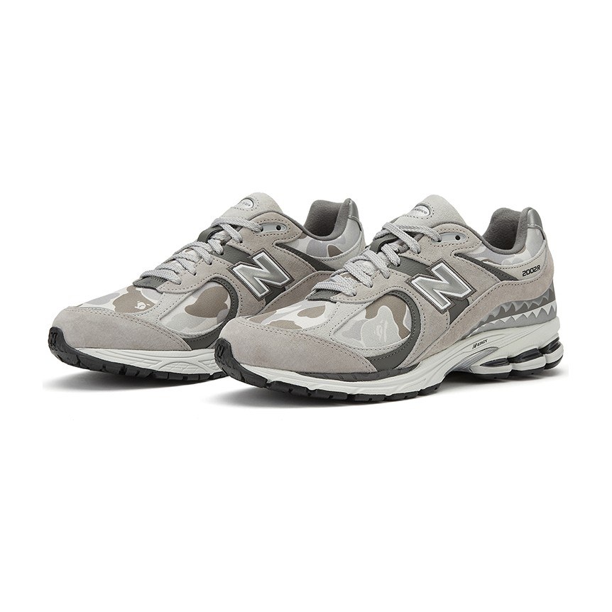 A BATHING APE x New Balance 2002R
