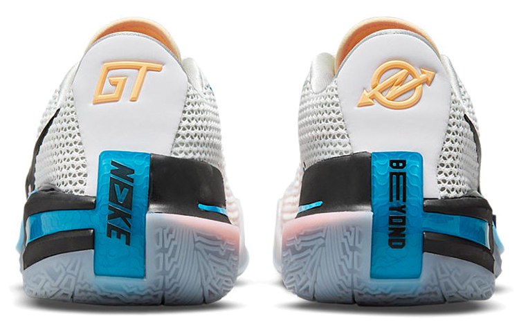 Nike Air Zoom G.T. Cut 1 White Blue Orange