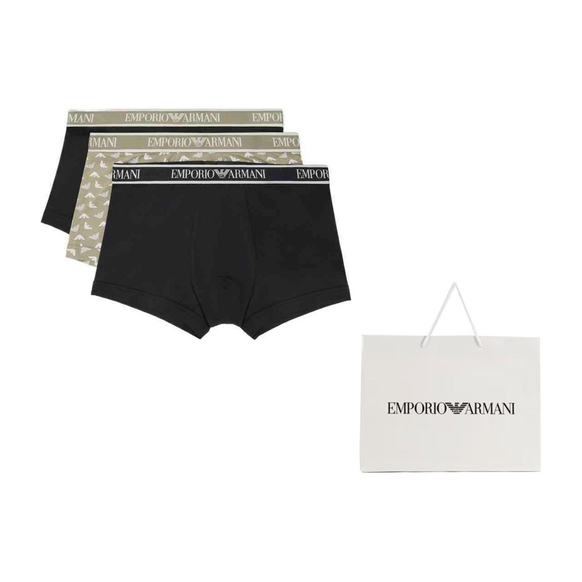 Emporio Armani SS25 Logo Boxer Briefs