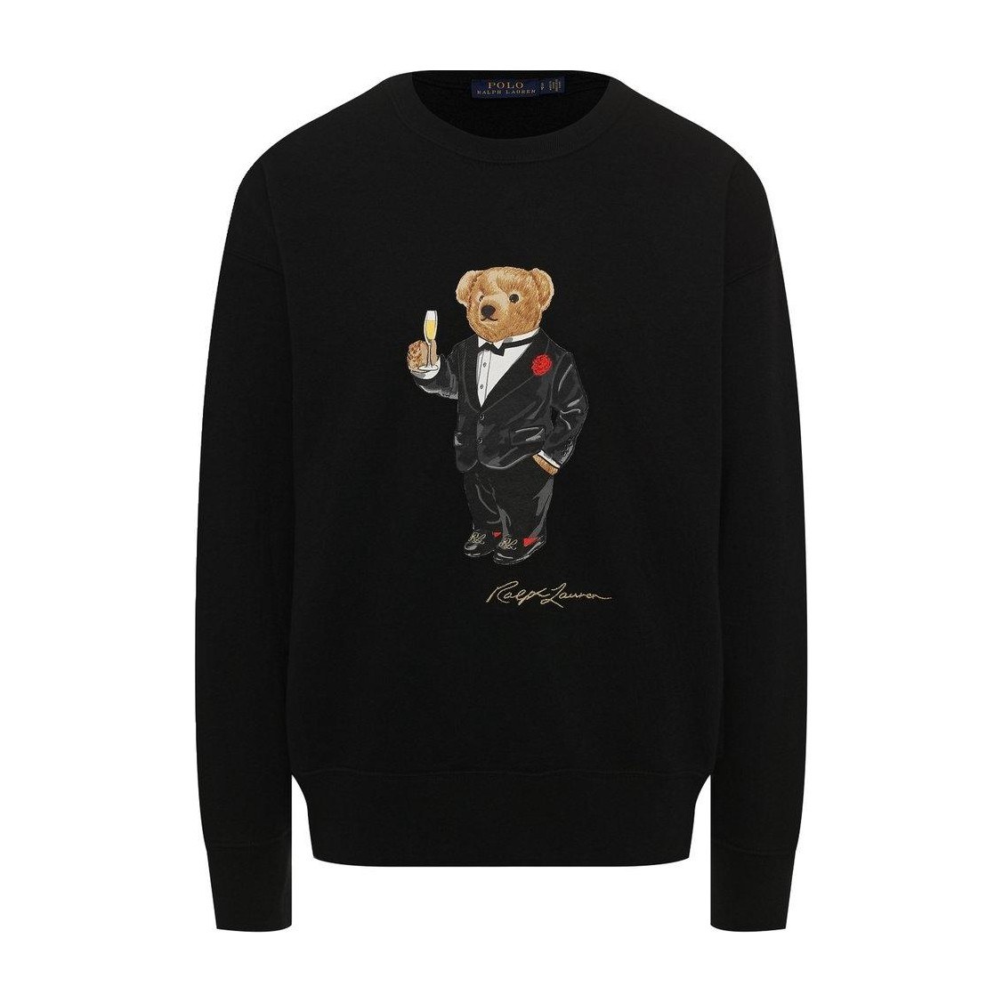 Polo Ralph Lauren Bear Crewneck Sweatshirt
