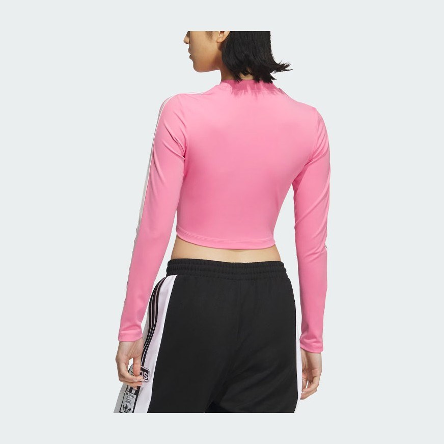 adidas Adicolor Crop Long Sleeve Tee
