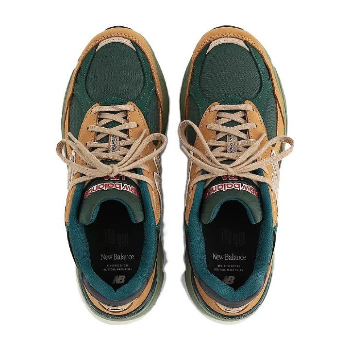 Teddy Santis x New Balance 990 V3 "Brown Olive"